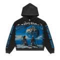 Godspeed Artificial Love Hoodie "Black Wash"