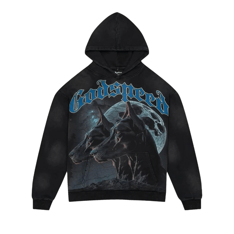 Godspeed F.T.D Hoodie "Black Wash"