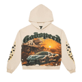 Godspeed Sunset Drift Hoodie "Bone"