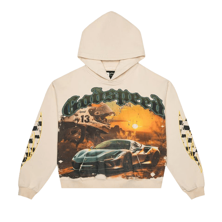Godspeed Sunset Drift Hoodie "Bone"