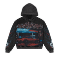 Godspeed Pit Stop Hoodie "Black Wash"