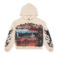 Godspeed Pit Stop Hoodie "Bone"
