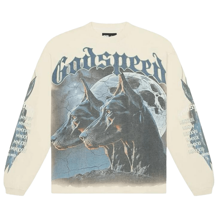 Godspeed F.T.D Long-Sleeve T-Shirt "Bone"