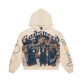 Godspeed Dream Team Hoodie "Bone"