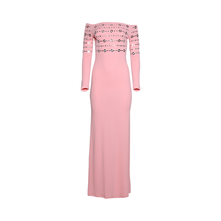 Rabanne Robe "Fluo Pink"