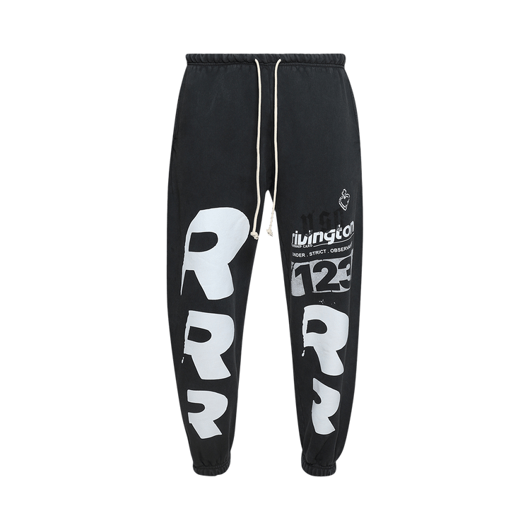 RIVINGTON roi Rebis Membership USO Enemy Sweatpant "Black"