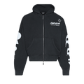 RIVINGTON roi Rebis Membership USO Zip Hoodie "Black"