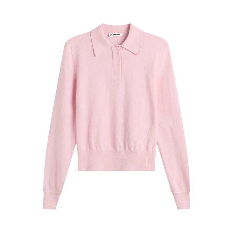 Jil Sander Polo Shirt "Candy Pink"