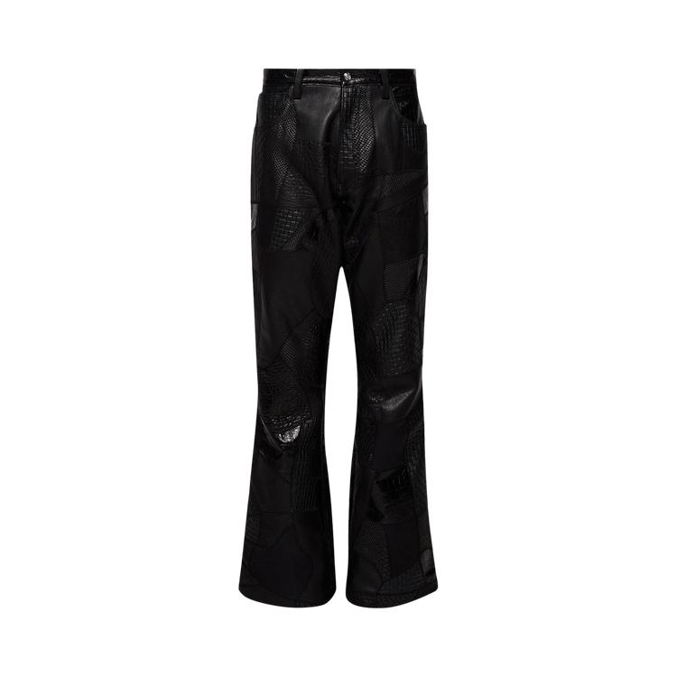 Earthling VIP Body Shop Leather Pant "Black"