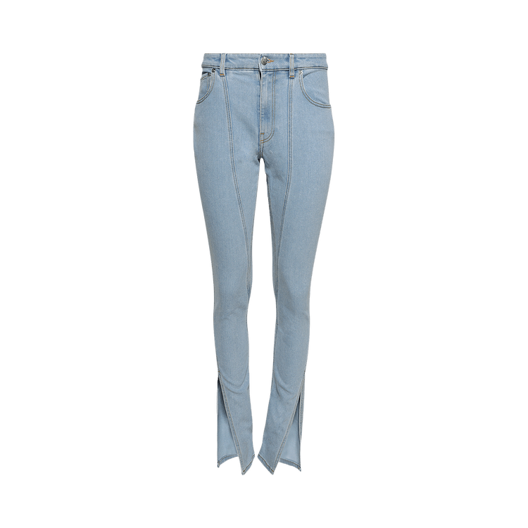 Mugler Jeans "Medium Blue"