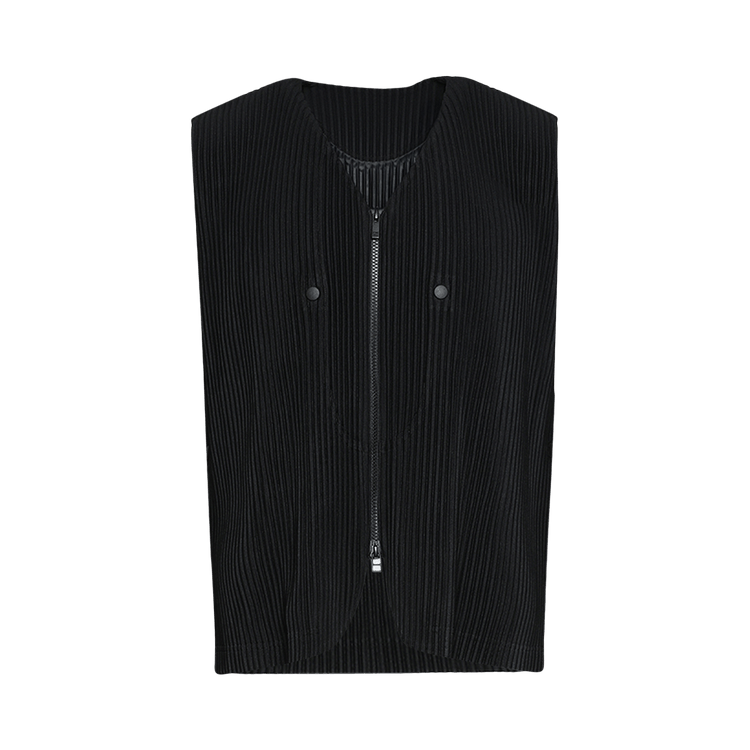 Homme Plissé Issey Miyake Vest "Black"