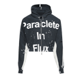RIVINGTON roi Rebis Paraclete In Flux Rose Zip Hoodie "Vintage Black/Grey"