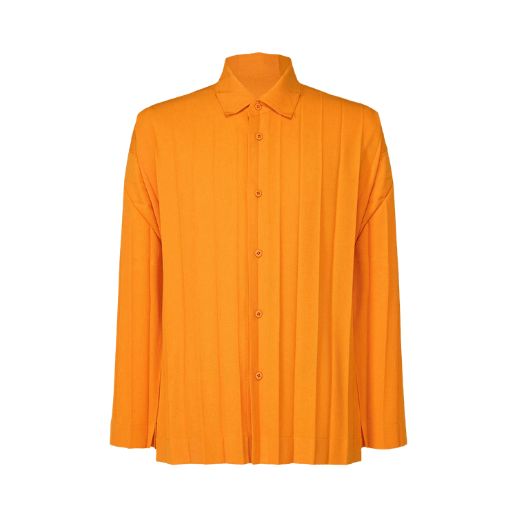 Homme Plissé Issey Miyake Edge Ensemble "Orange"