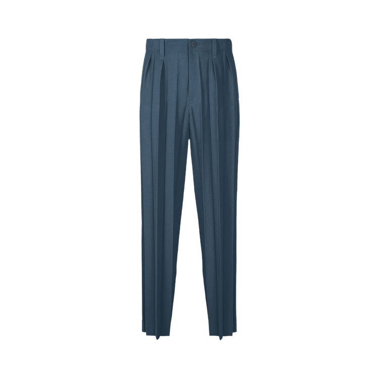 Homme Plissé Issey Miyake Edge Ensemble "Navy"