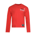 RIVINGTON roi Rebis Membership USO Long-Sleeve Tee "Red"