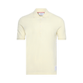 Thom Browne Short-Sleeve Rib Cuff Polo "Yellow"