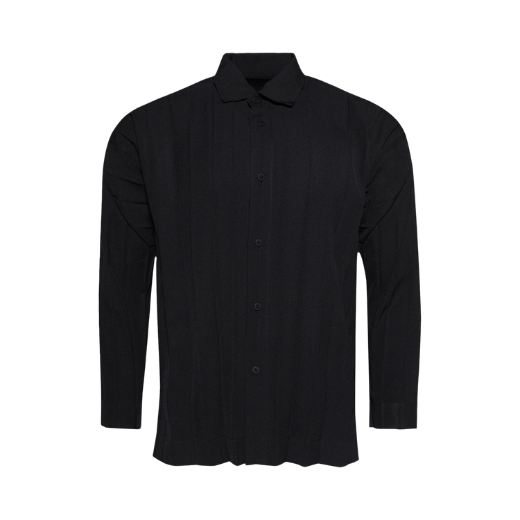 Homme Plissé Issey Miyake Edge Ensemble "Black"