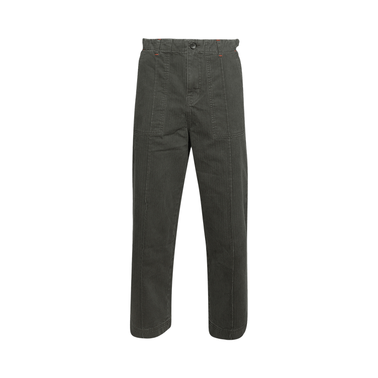 The Elder Statesman Dundy Carpenter Pant "Cadet"