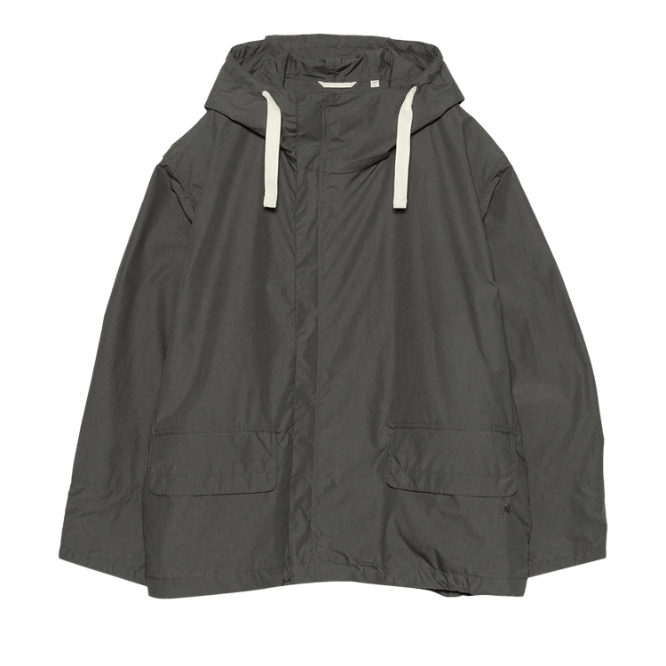 nanamica Hooded Deck Jacket "Charcoal"
