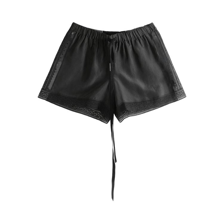Ann Demeulemeester Lace Border Ante Boxer Shorts "Black"