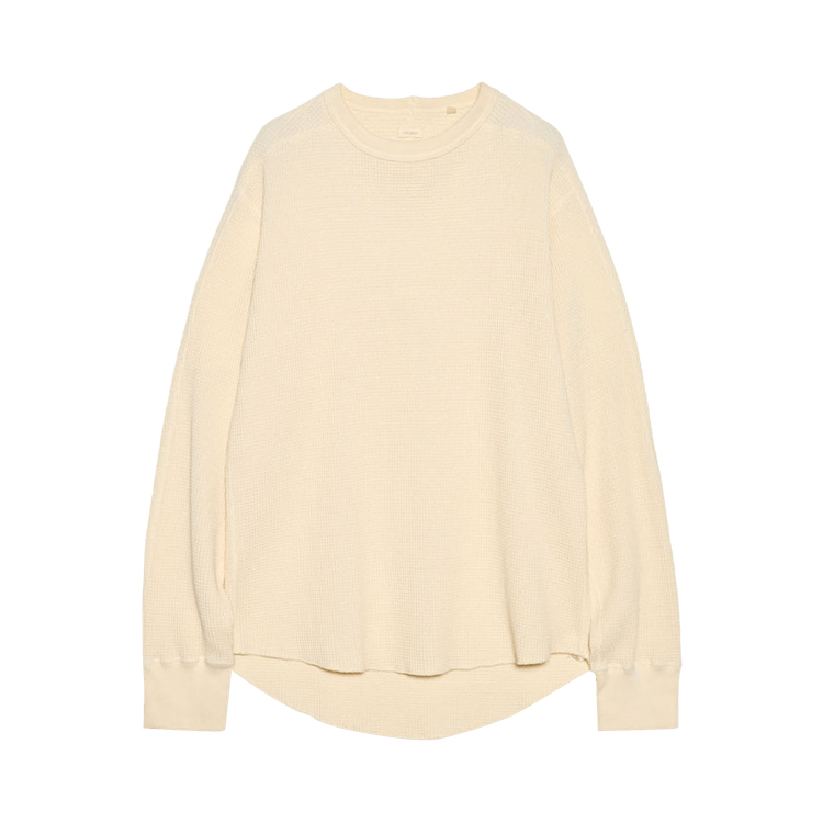 nanamica Crew Neck Thermal "Natural"