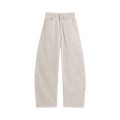 Lemaire High Waisted Curved Pants "Moonstone"