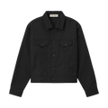 Fear of God Essentials Trucker Jacket "Vintage Black"