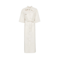 Lemaire Reversible Tube Dress "Light Cream"
