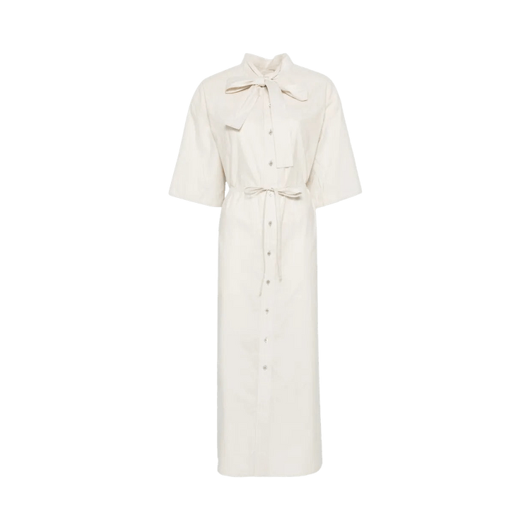 Lemaire Reversible Tube Dress "Light Cream"