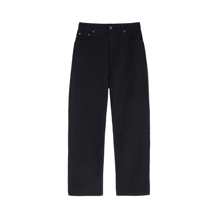 Phoebe Philo Drop Jeans "Black"