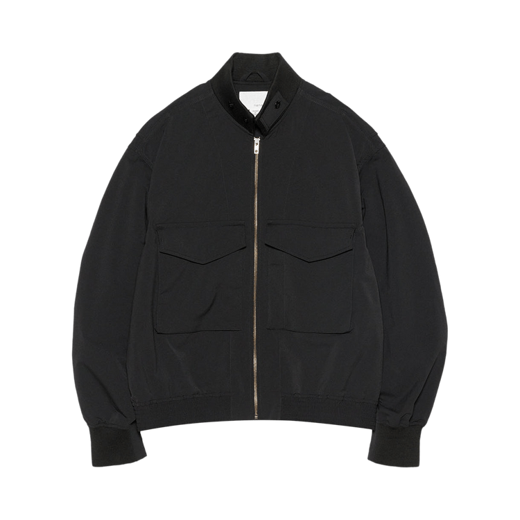 nanamica Alphadry Field Jacket "Black"