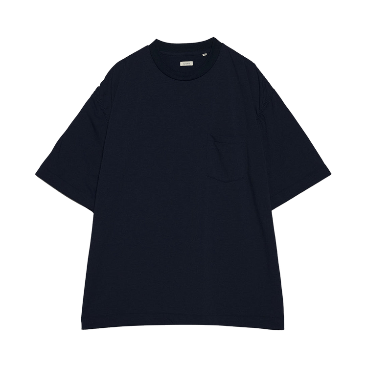 nanamica Polyester Jersey Pocket Tee "Dark Navy"