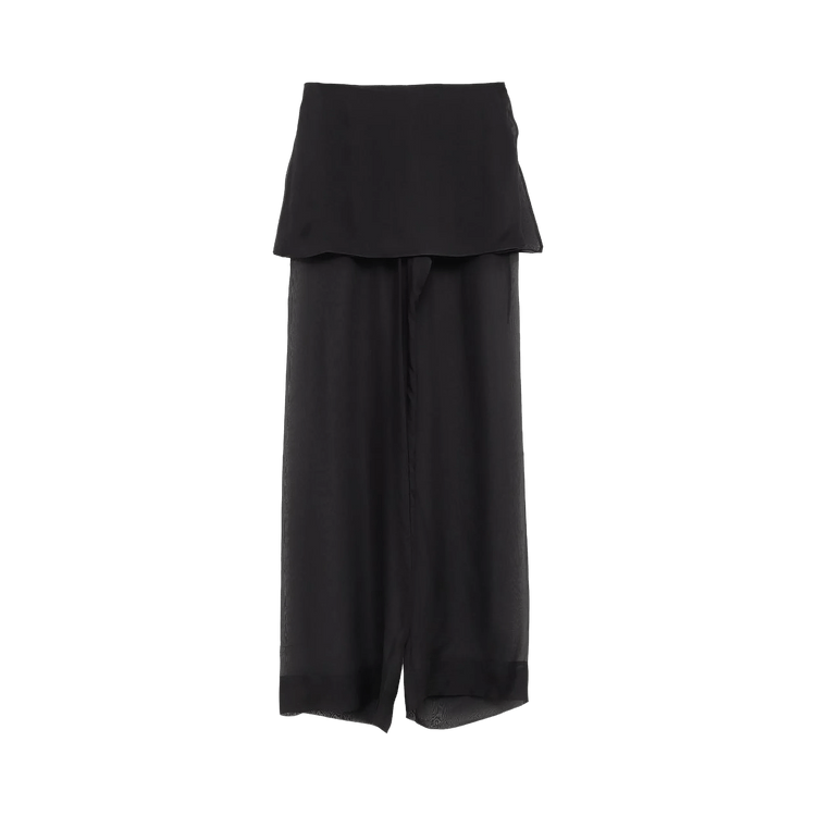 Paloma Wool Silk Archive Pants "Black"