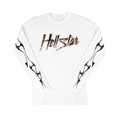 Hellstar Down The Paradise Path Long-Sleeve T-Shirt "White"
