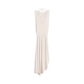 Lemaire Double Layer Drape Dress "Cream"