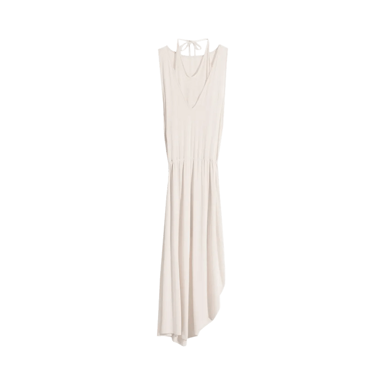 Lemaire Double Layer Drape Dress "Cream"