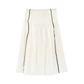 Paloma Wool Lupe Skirt "White"