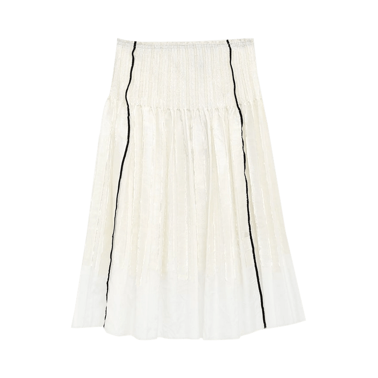 Paloma Wool Lupe Skirt "White"