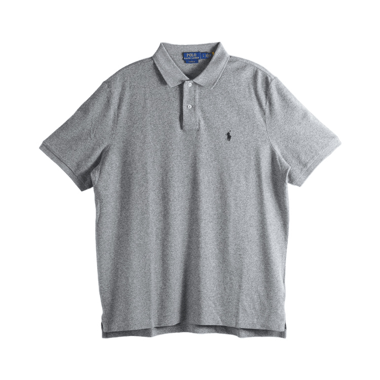 Polo Ralph Lauren Classic Fit Short-Sleeve Mesh Polo "Canterbury Heather"
