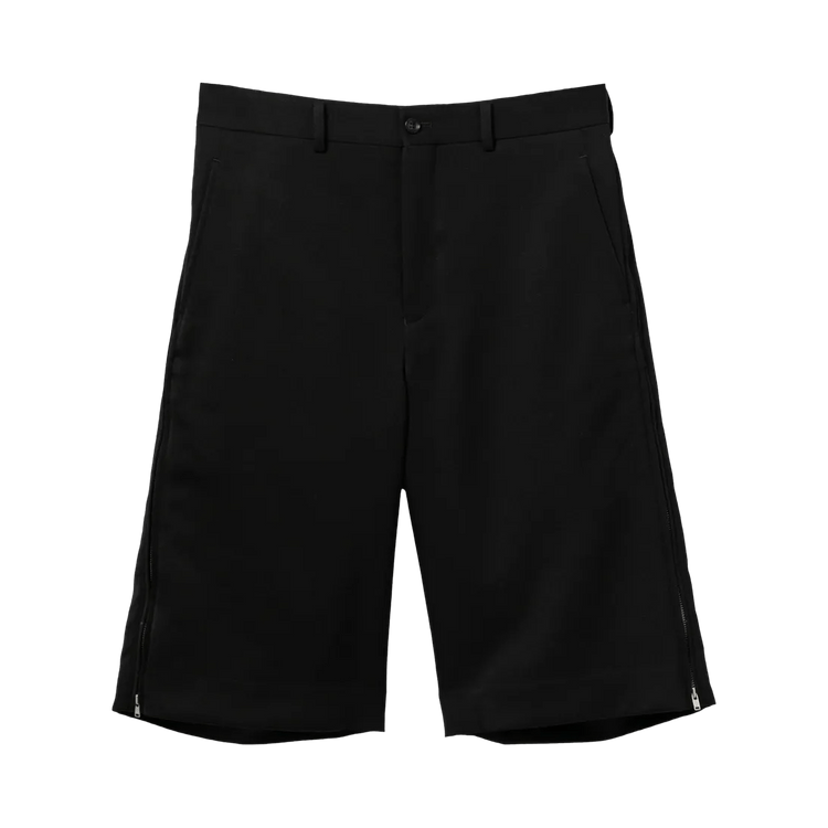 Comme des Garçons Homme Plus Wide-Leg Straight Short "Black"