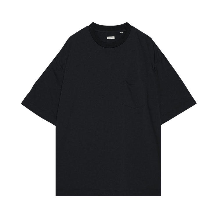 nanamica Polyester Jersey Pocket Tee "Black"