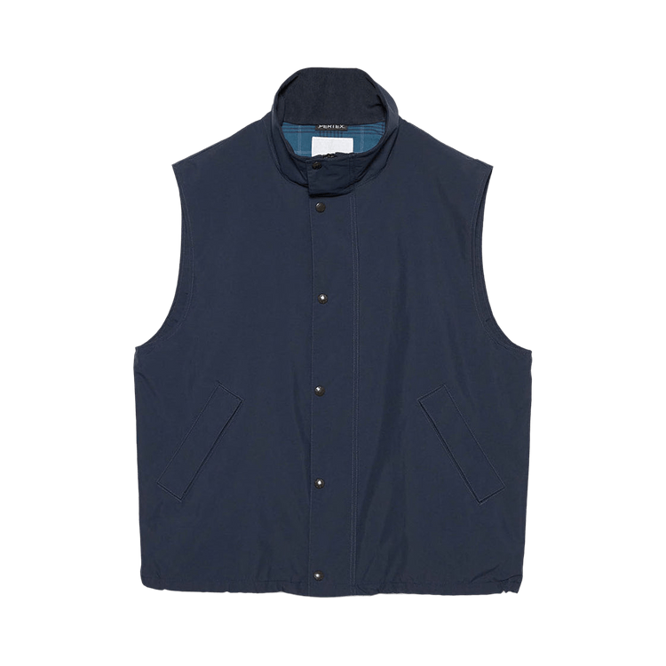 nanamica 2L Pertex Unlimited Field Vest "Dark Navy"