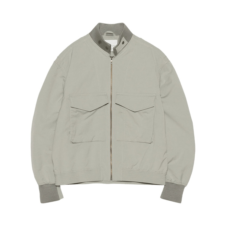 nanamica Alphadry Field Jacket "Light Khaki"