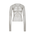 Rick Owens Temple Top "Pearl"
