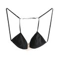 Rick Owens Intimo Bra "Black/Natural"