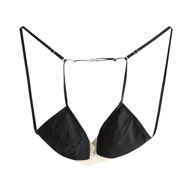 Rick Owens Intimo Bra "Black/Natural"