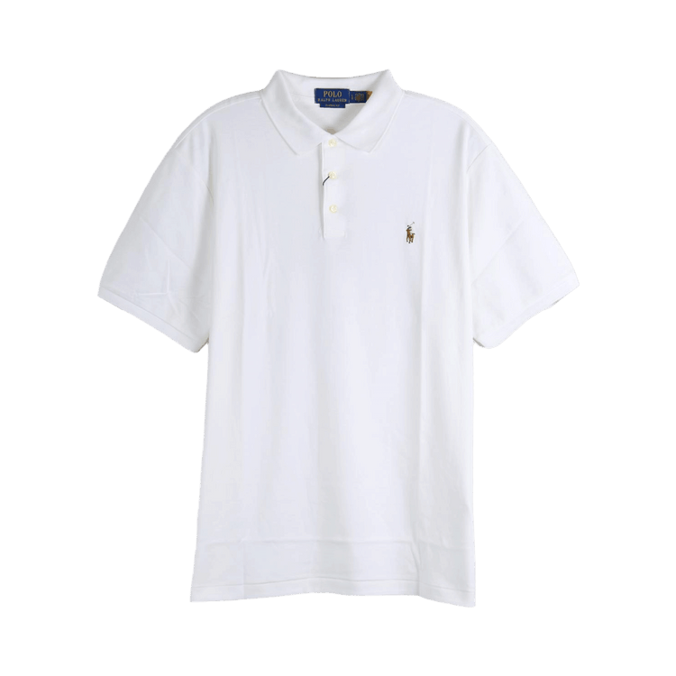 Polo Ralph Lauren Short-Sleeve Soft Touch Polo Shirt "White"