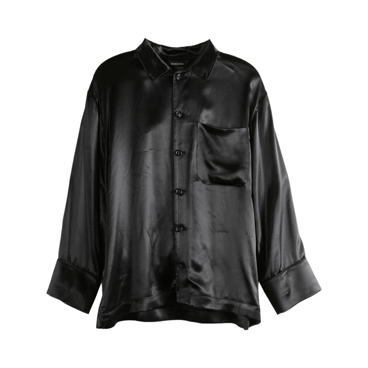 Ann Demeulemeester Coby Relaxed Lounge Shirt "Black"