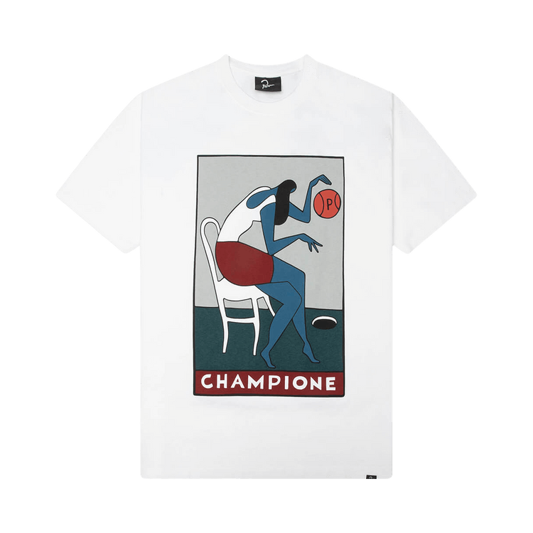 Parra Champione T-Shirt "White"