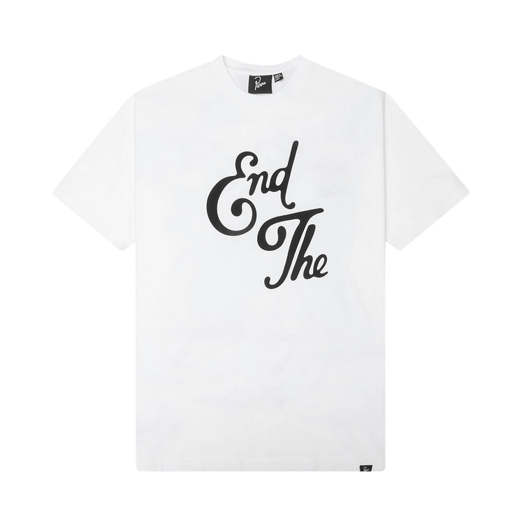 Parra End The Loungechair T-Shirt "White"
